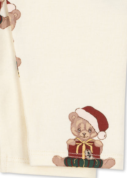 [Konges slojd] Basic Blouse / Pants Set GOTS -Teddy Bear