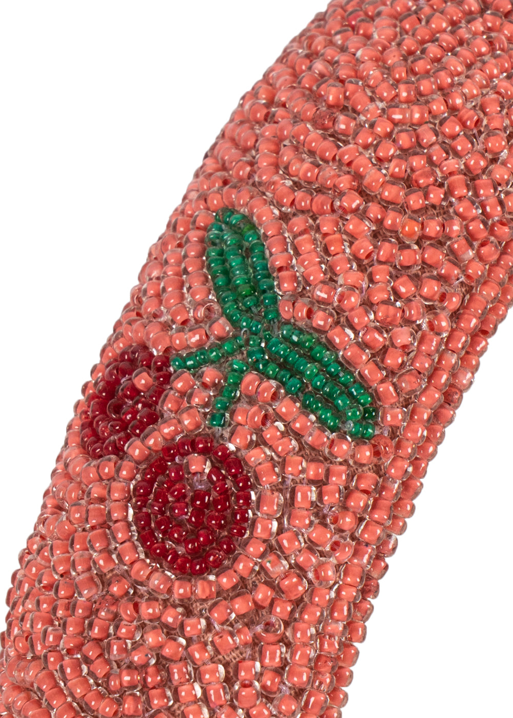 [Konges Slojd]Beaded Hairbrace - Cherry