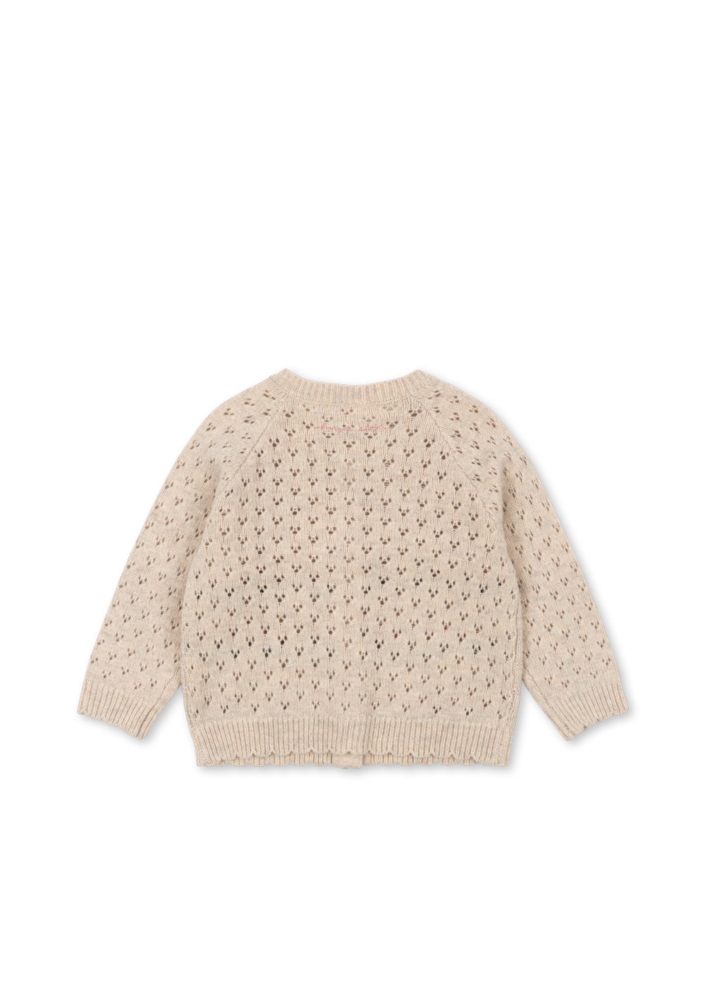 [Konges slojd]Belle Cardigan - Cream And Tulips