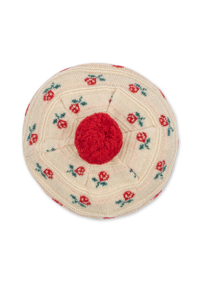[Konges slojd] Belou Beret - Rose