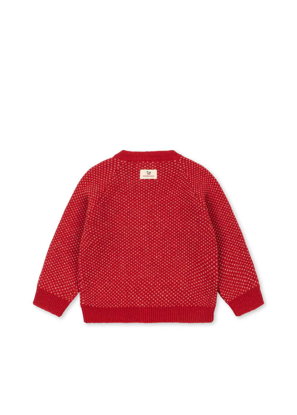 [Konges slojd] Belou Cardigan -Cat Rouge