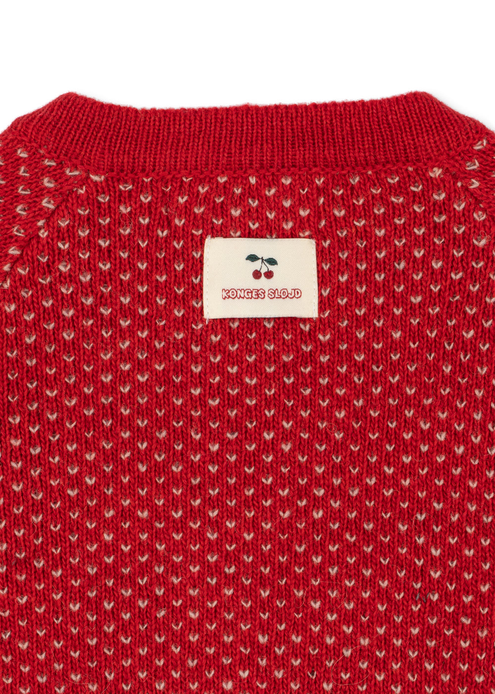 [Konges slojd] Belou Cardigan -Cat Rouge