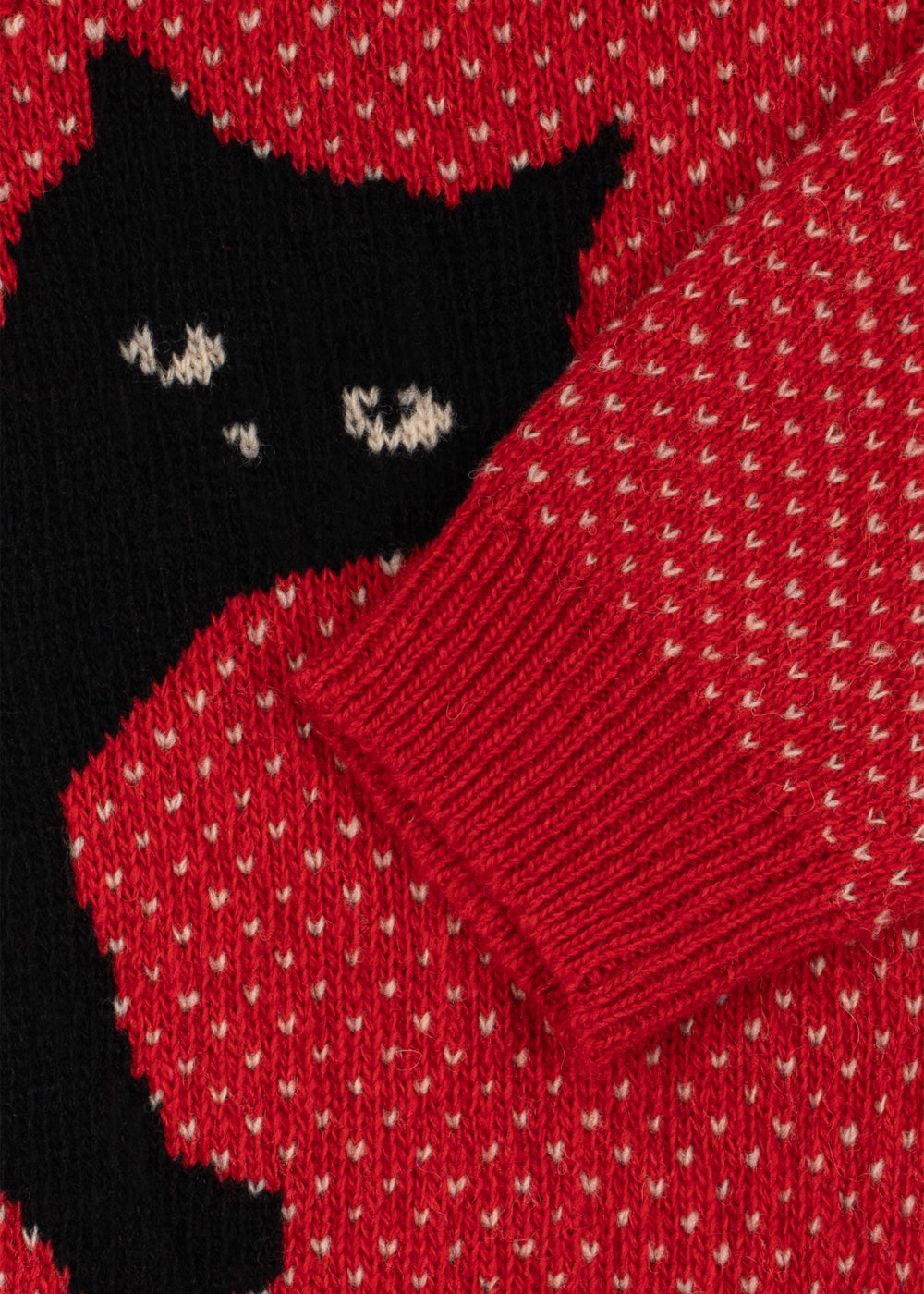 [Konges slojd] Belou Cardigan -Cat Rouge