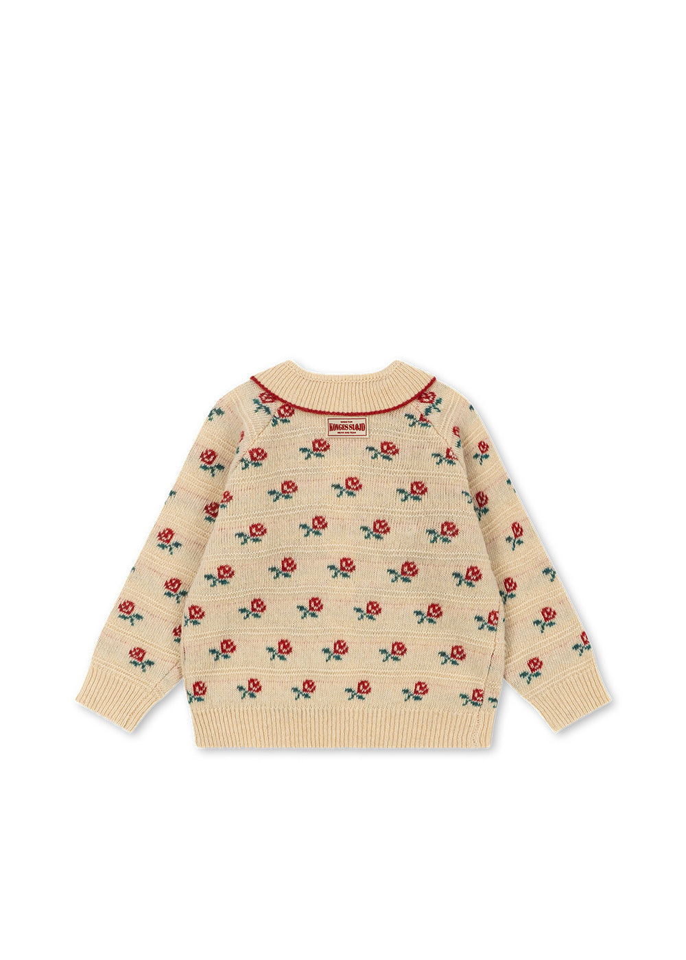 [Konges slojd] Belou Cardigan -Rose Cream