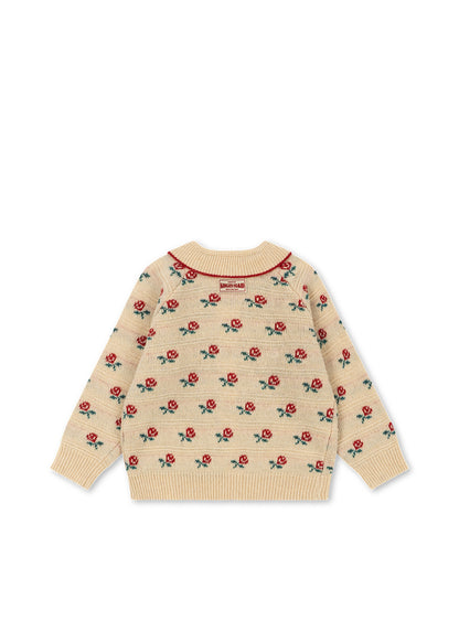 [Konges slojd] Belou Cardigan -Rose Cream