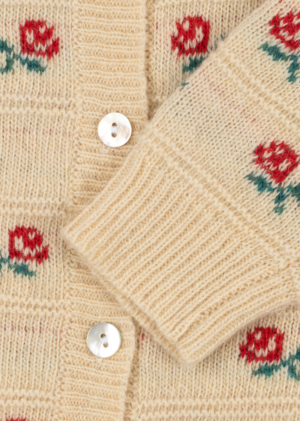 [Konges slojd] Belou Cardigan -Rose Cream