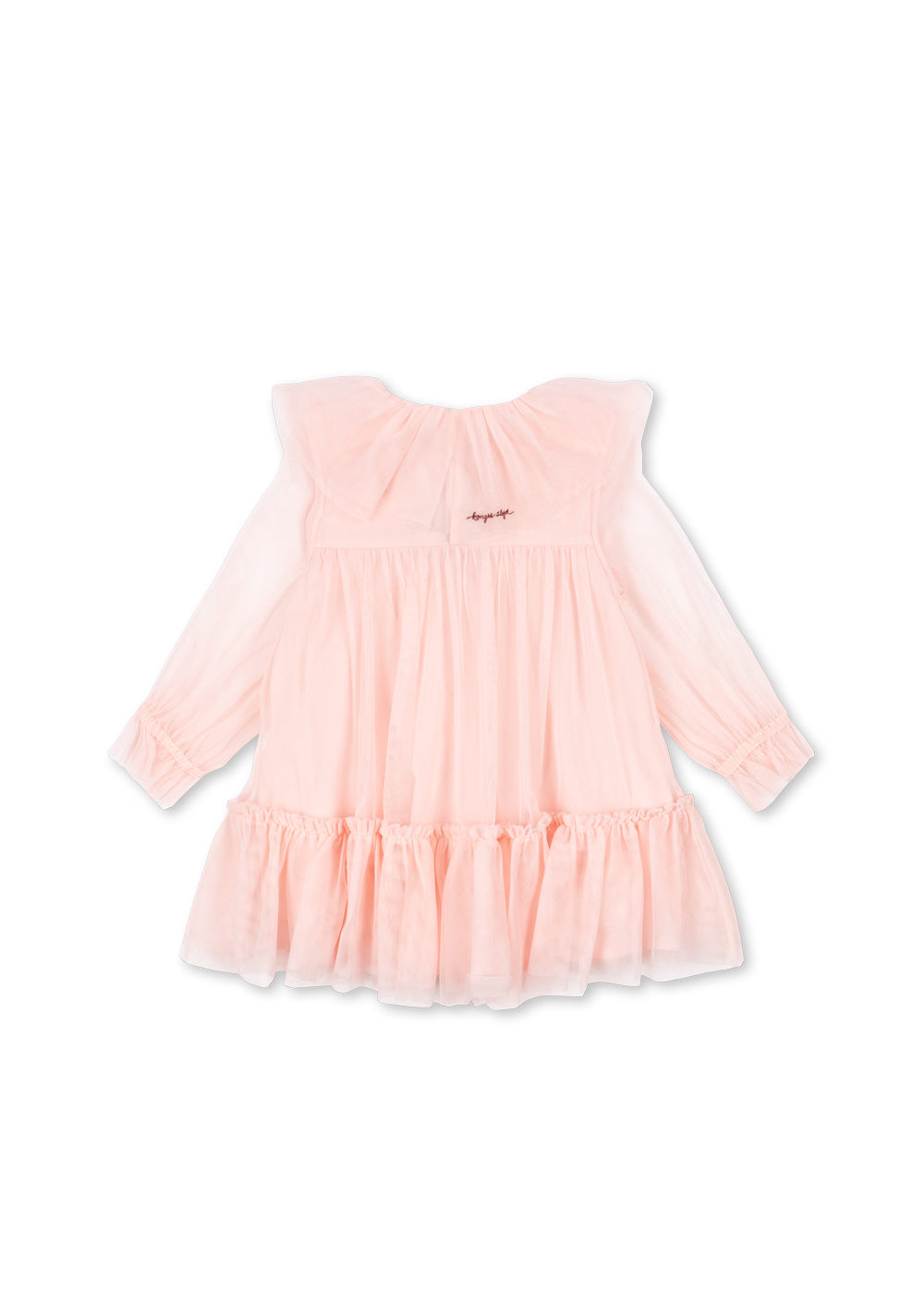 [Konges slojd]Bow Dress - Creole Pink