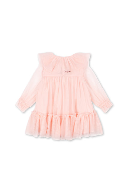 [Konges slojd]Bow Dress - Creole Pink