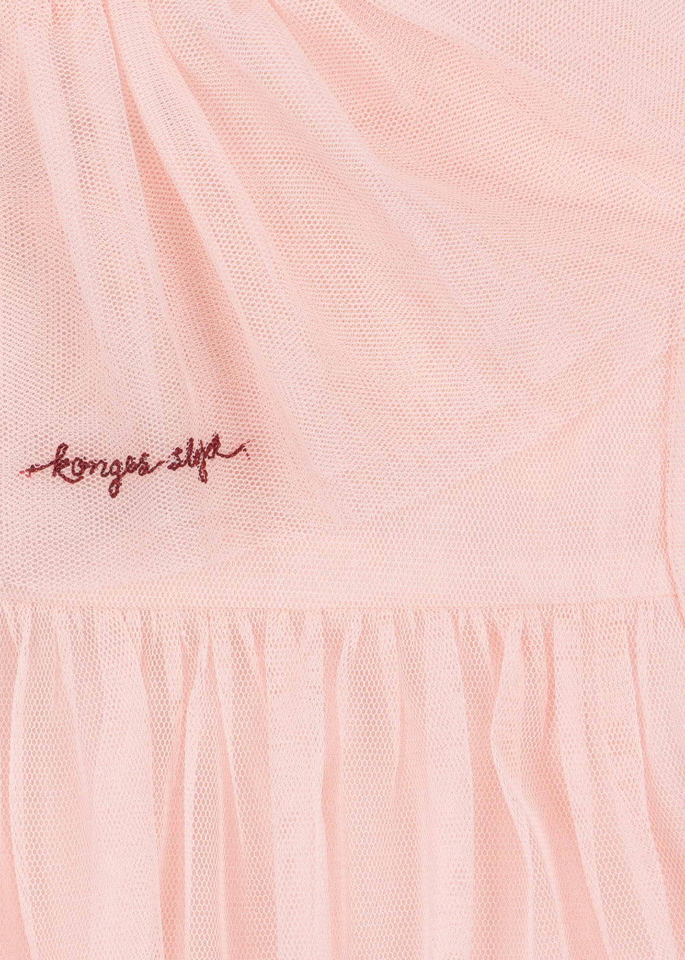 [Konges slojd]Bow Dress - Creole Pink