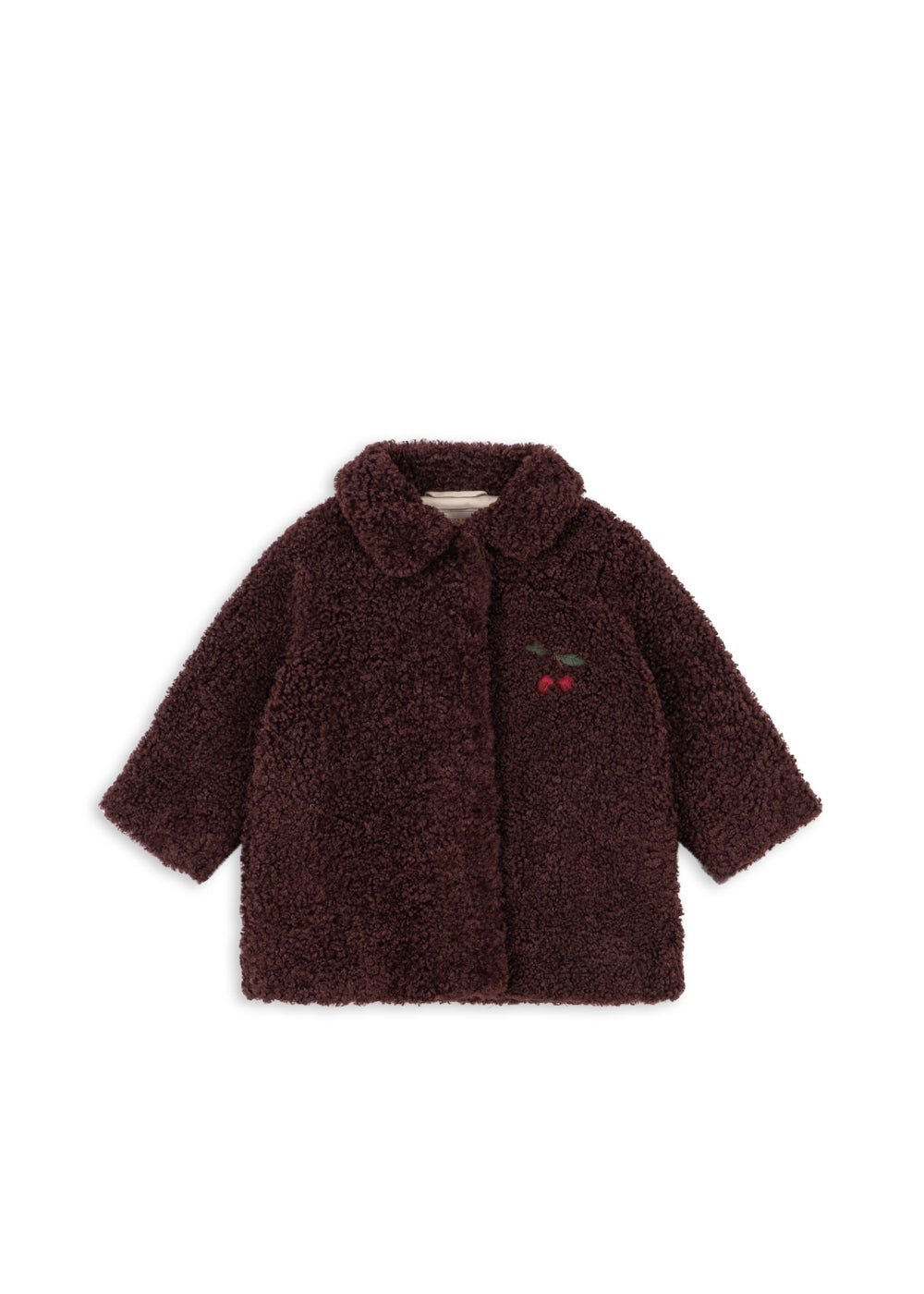 [Konges slojd]Calin Coat GRS - Decadent Chocolate