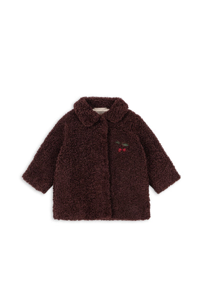 [Konges slojd]Calin Coat GRS - Decadent Chocolate