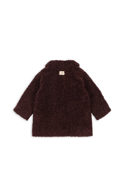 [Konges slojd]Calin Coat GRS - Decadent Chocolate