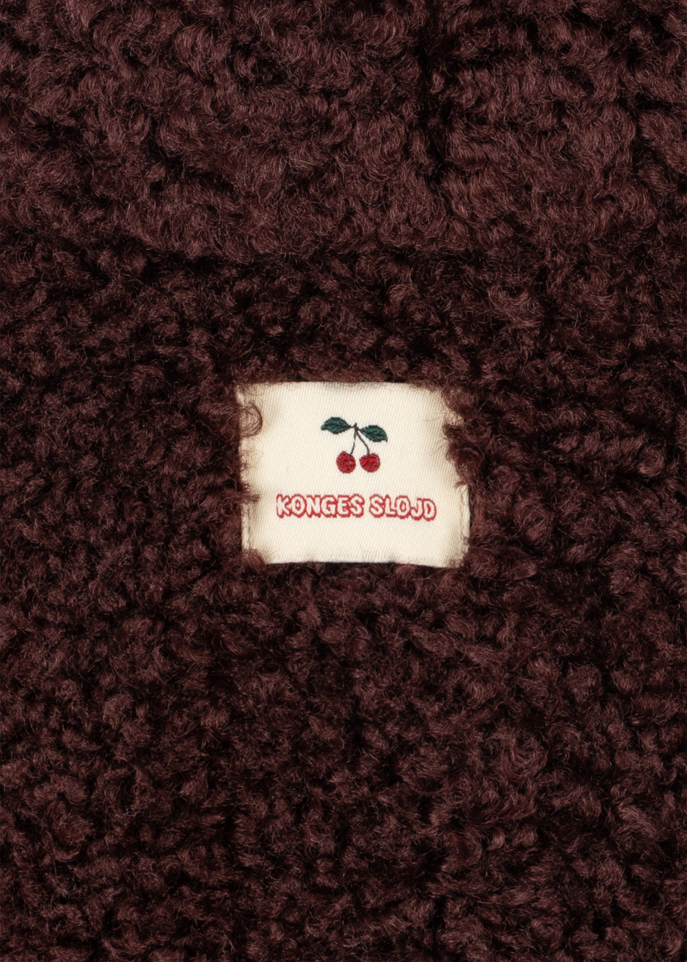 [Konges slojd]Calin Coat GRS - Decadent Chocolate