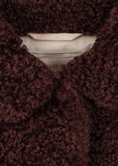 [Konges slojd]Calin Coat GRS - Decadent Chocolate