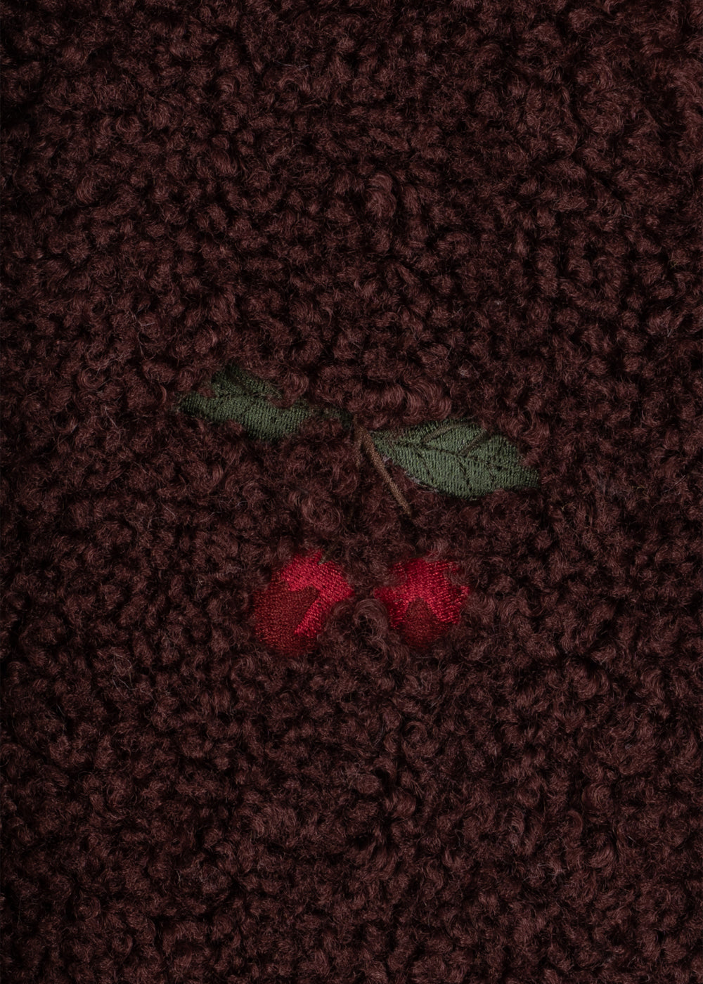 [Konges slojd]Calin Coat GRS - Decadent Chocolate