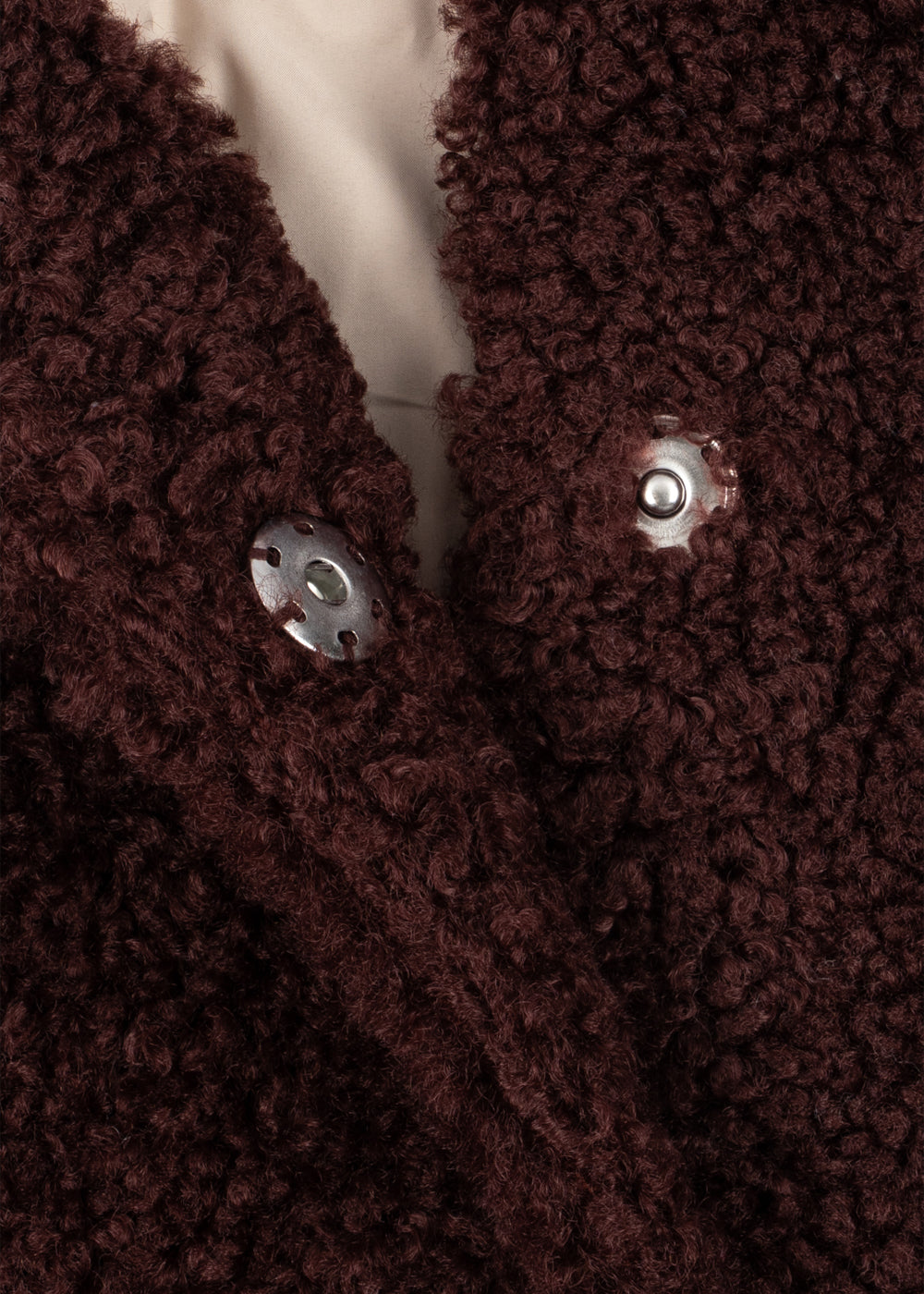 [Konges slojd]Calin Coat GRS - Decadent Chocolate