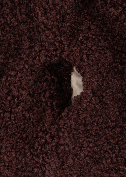 [Konges slojd]Calin Coat GRS - Decadent Chocolate