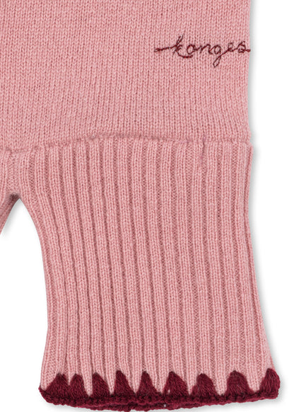 [Konges slojd]Collette Balaclava - Pale Blush