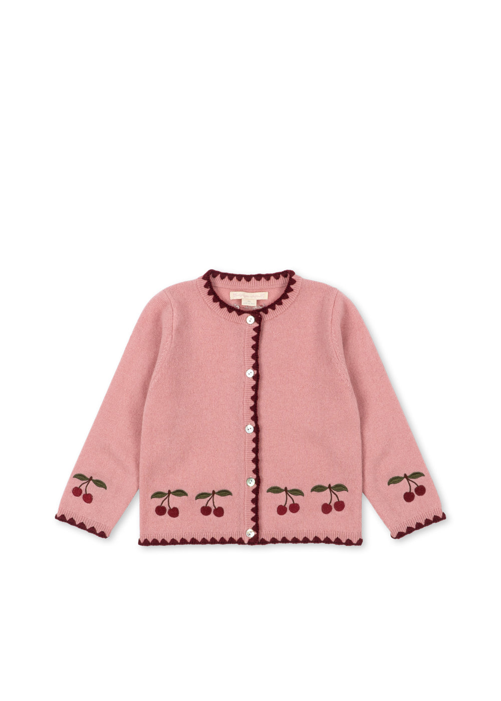 [Konges slojd]Collette Cardigan - Pale Blush