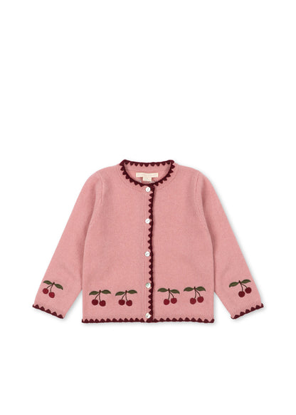 [Konges slojd]Collette Cardigan - Pale Blush