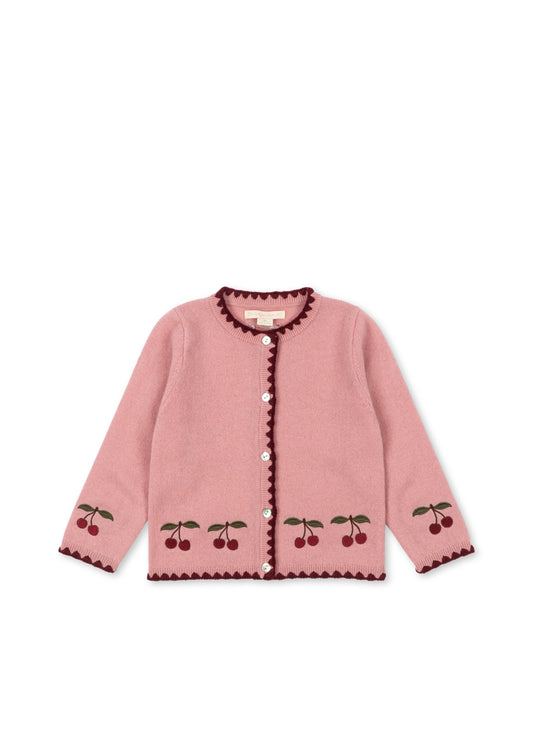 [Konges slojd]Collette Cardigan - Pale Blush