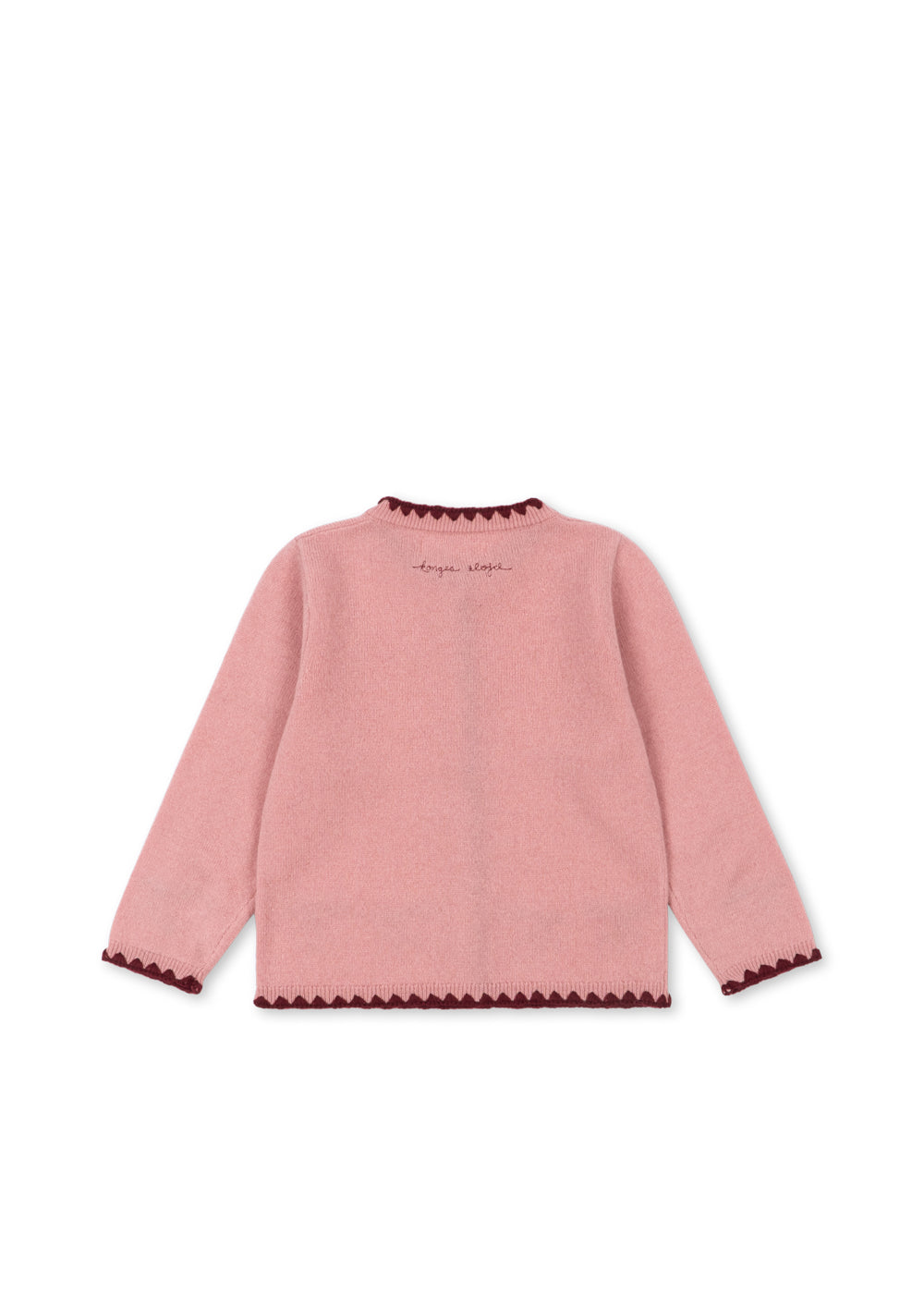 [Konges slojd]Collette Cardigan - Pale Blush
