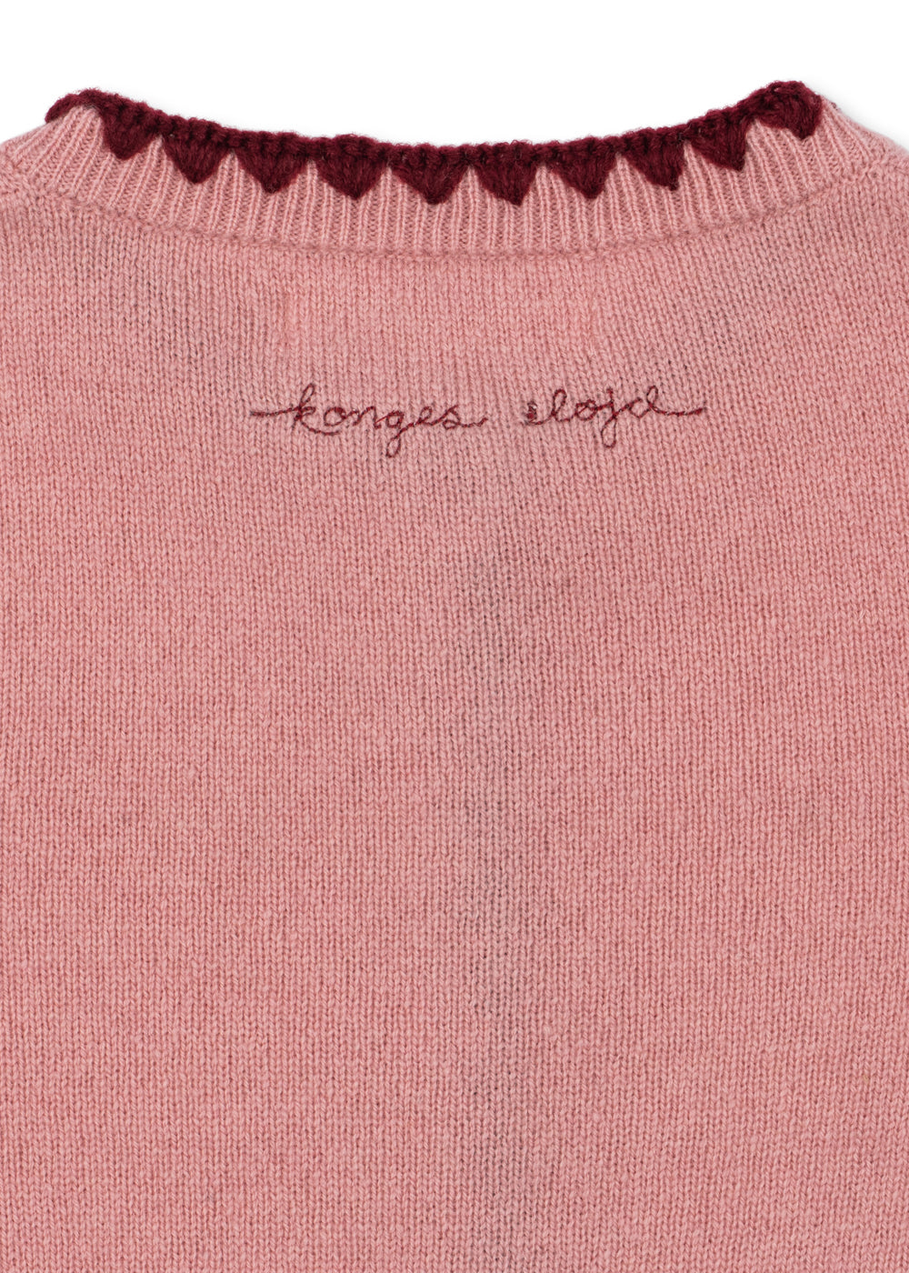 [Konges slojd]Collette Cardigan - Pale Blush