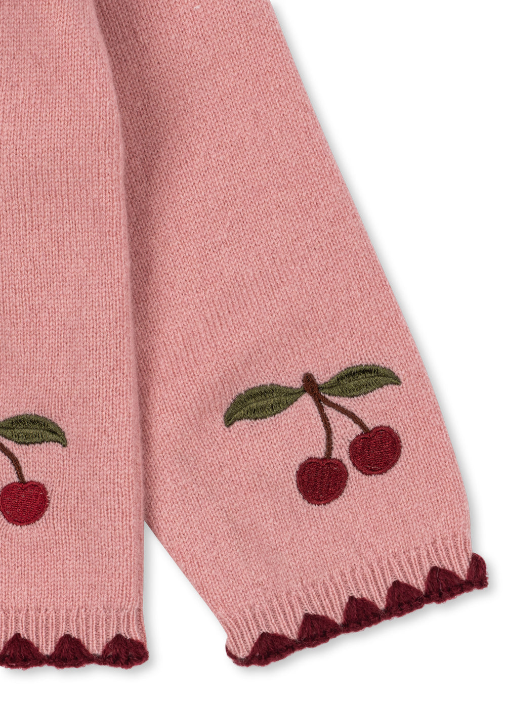 [Konges slojd]Collette Cardigan - Pale Blush