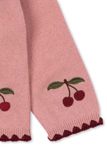 [Konges slojd]Collette Cardigan - Pale Blush