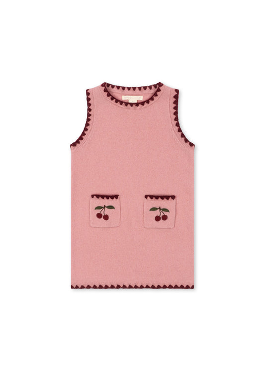 [Konges slojd]Collette Dress-Pale Blush
