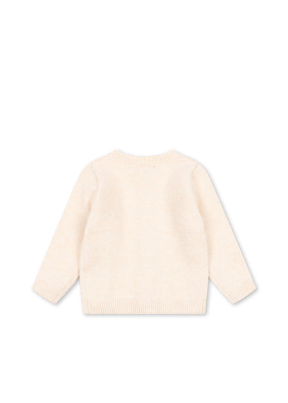 [Konges slojd]Fleuri Cardigan - Buttercream