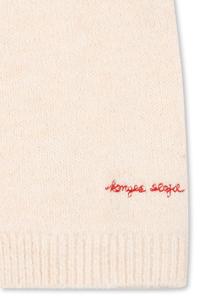 [Konges slojd]Fleuri Cardigan - Buttercream