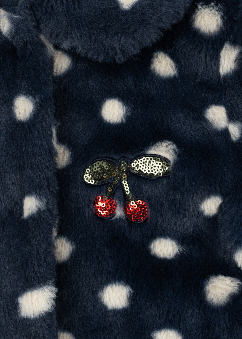 [Konges slojd]Fuzzie Coat GRS - Dont Nuit