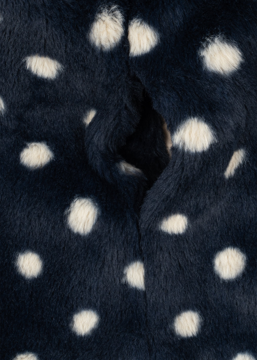 [Konges slojd]Fuzzie Coat GRS - Dont Nuit
