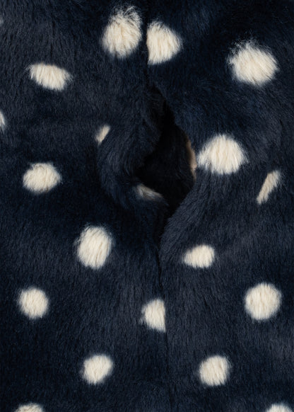 [Konges slojd]Fuzzie Coat GRS - Dont Nuit