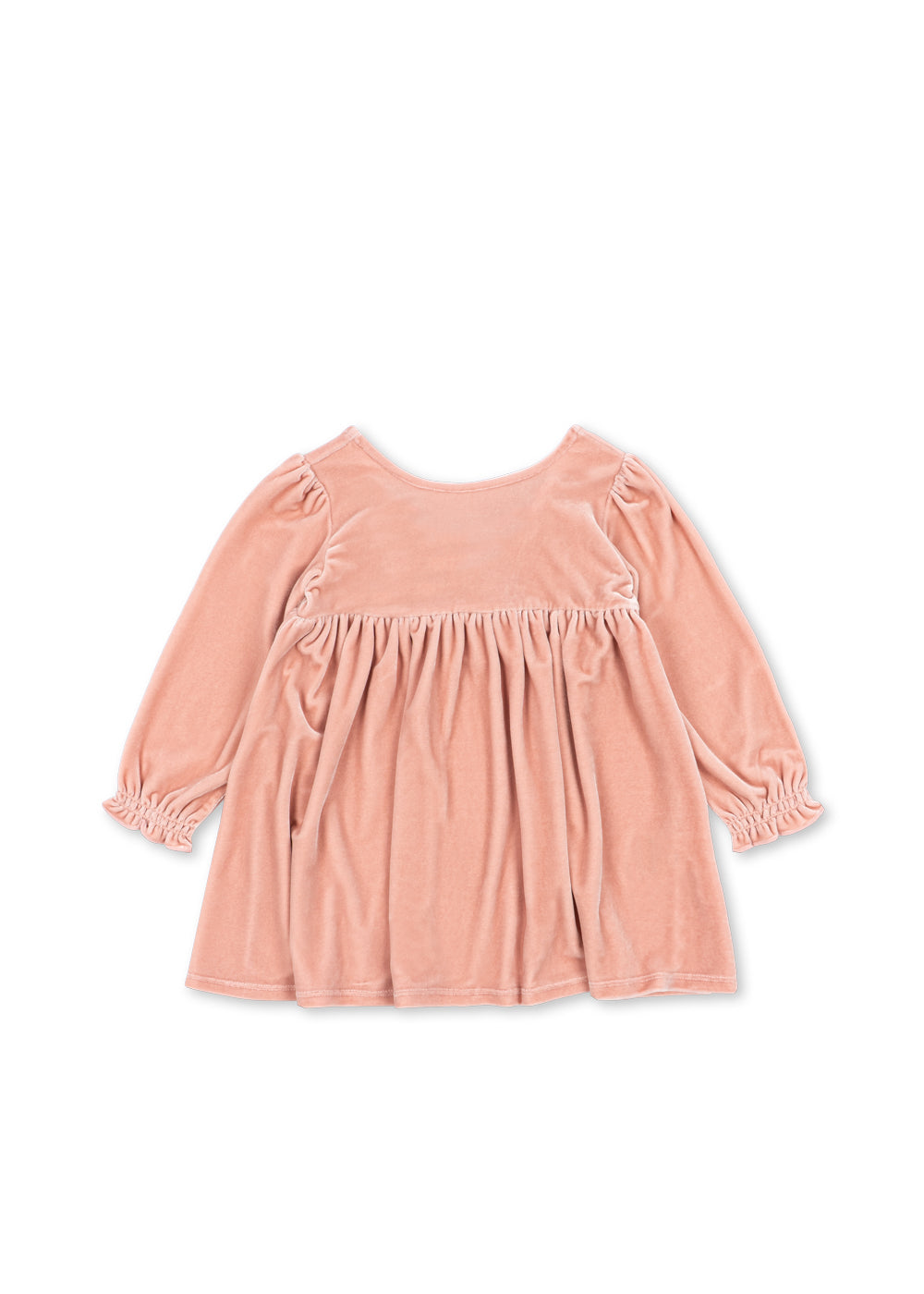 [Konges slojd] Gia Bow Dress GRS - Mellow Rose