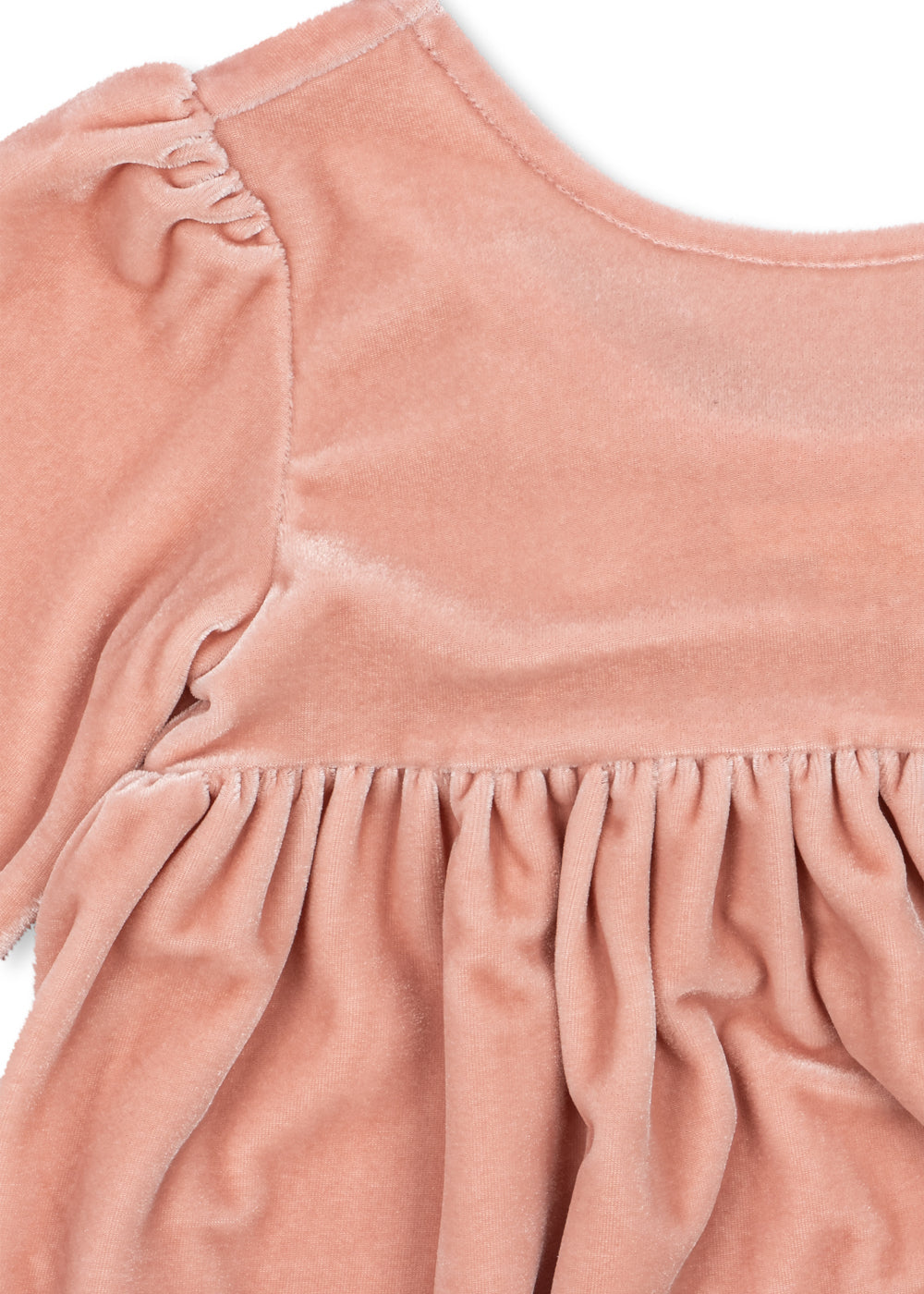 [Konges slojd] Gia Bow Dress GRS - Mellow Rose