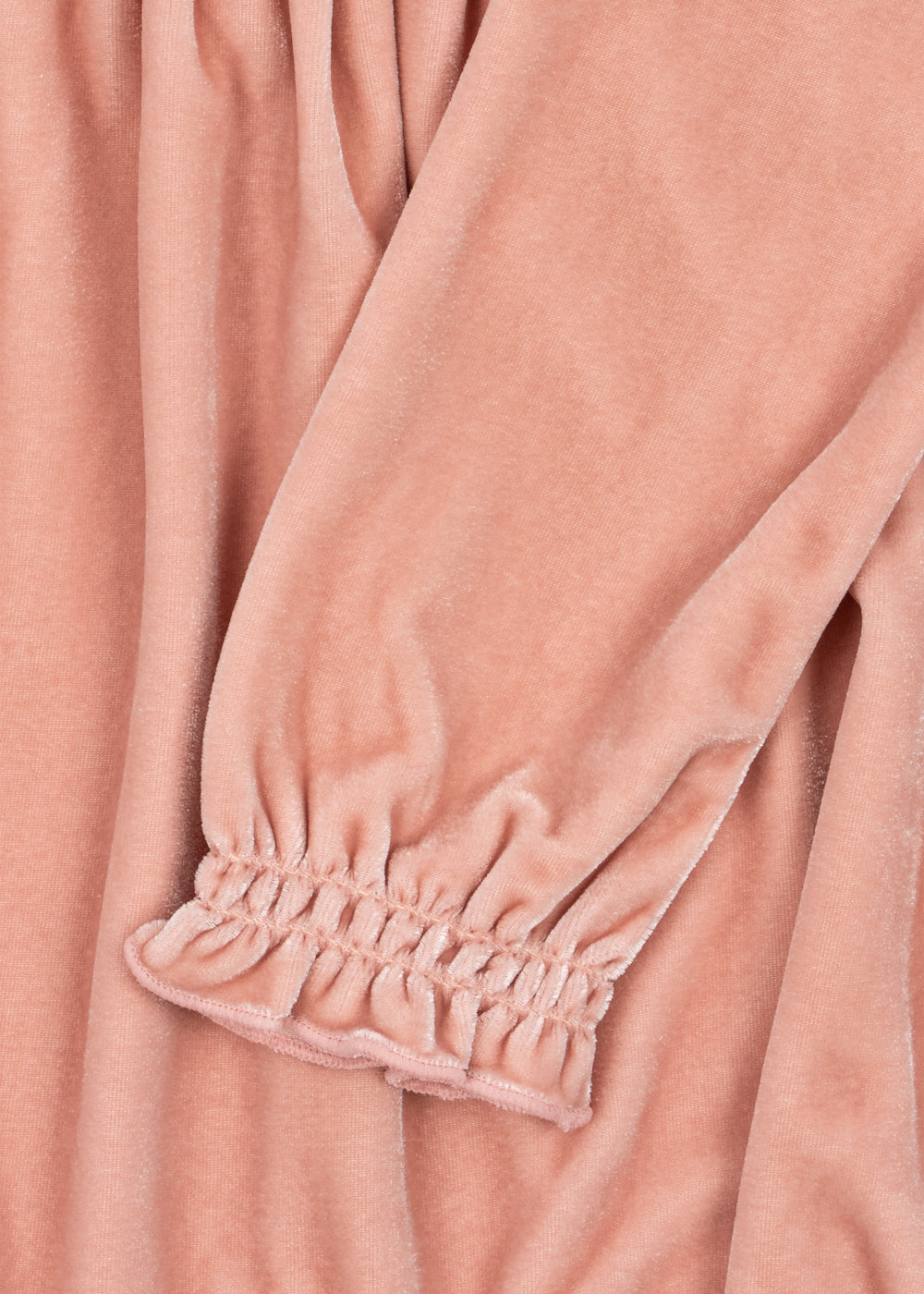 [Konges slojd] Gia Bow Dress GRS - Mellow Rose