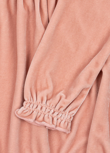 [Konges slojd] Gia Bow Dress GRS - Mellow Rose