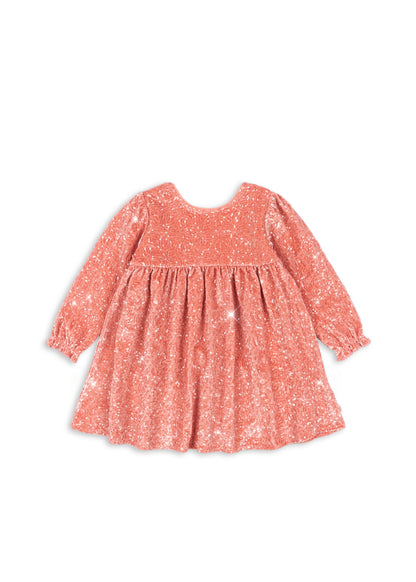 [Konges slojd] Gia Sparkle Dress - Lantana