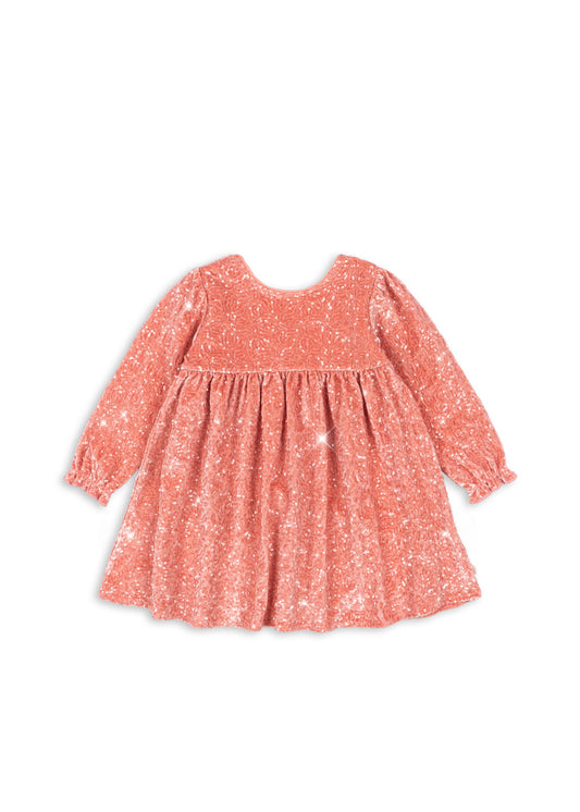 [Konges slojd] Gia Sparkle Dress - Lantana