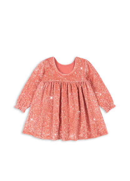 [Konges slojd] Gia Sparkle Dress - Lantana