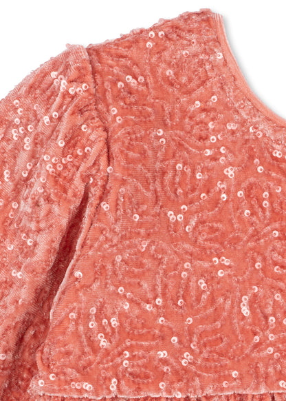 [Konges slojd] Gia Sparkle Dress - Lantana