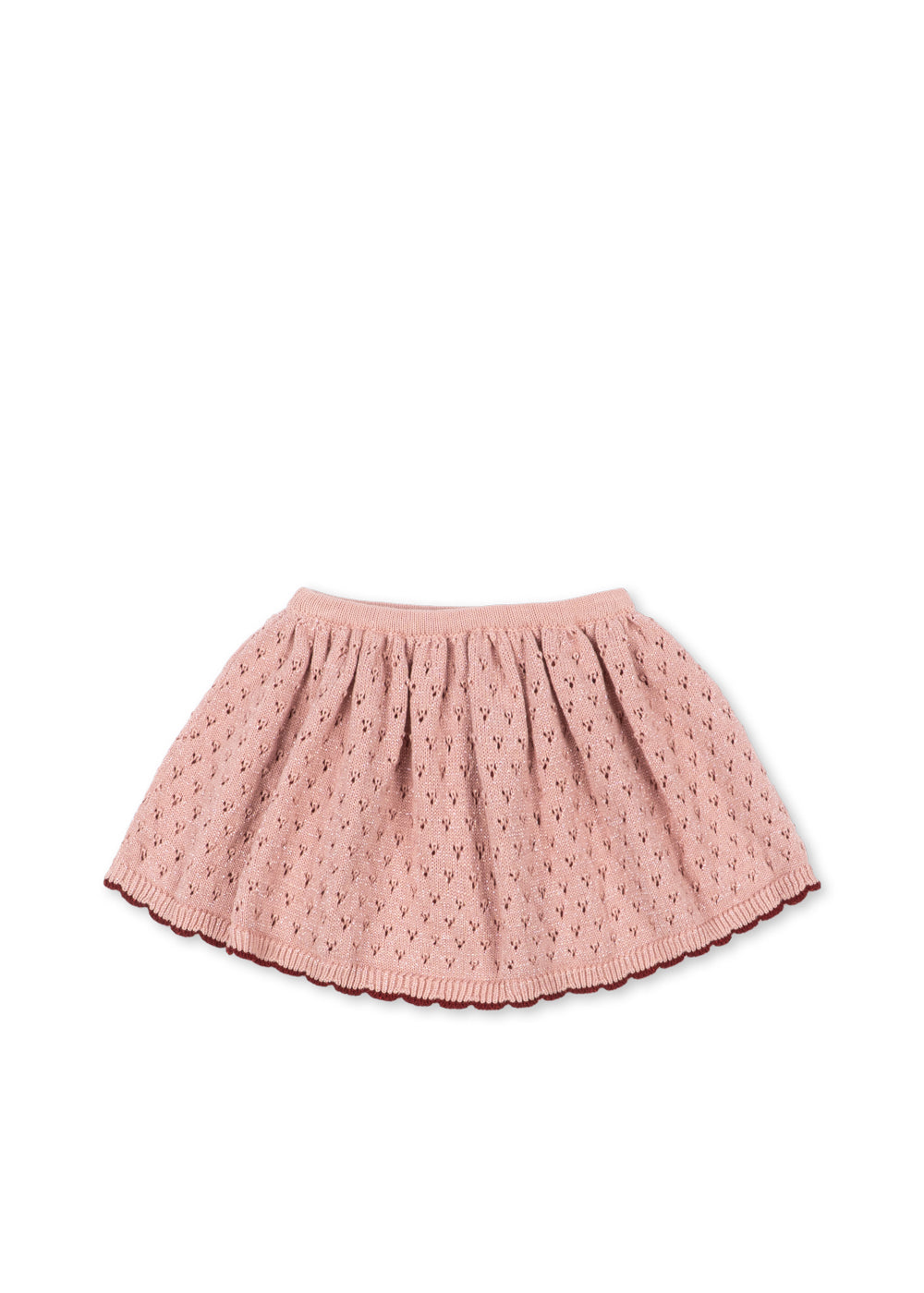 [Konges slojd] Holiday Skirt - Mellow Rose