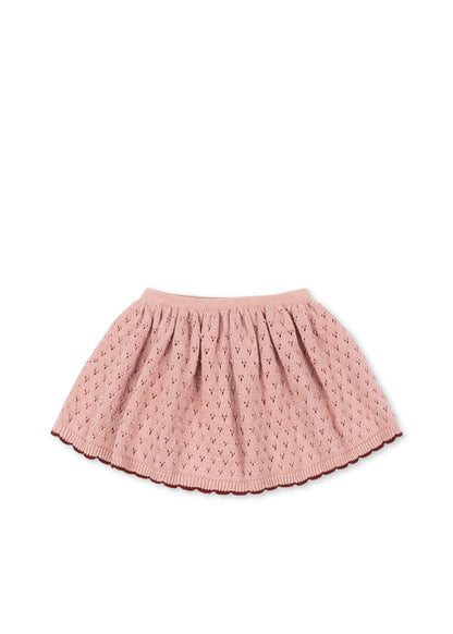 [Konges slojd] Holiday Skirt - Mellow Rose