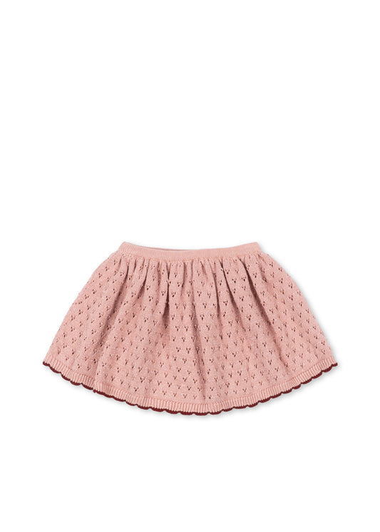 [Konges slojd] Holiday Skirt - Mellow Rose