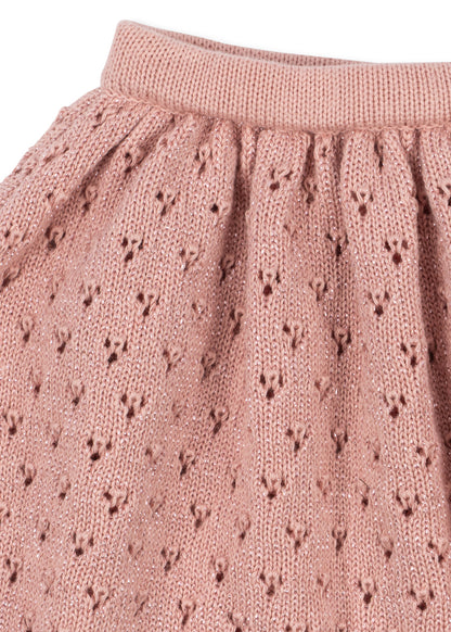 [Konges slojd] Holiday Skirt - Mellow Rose