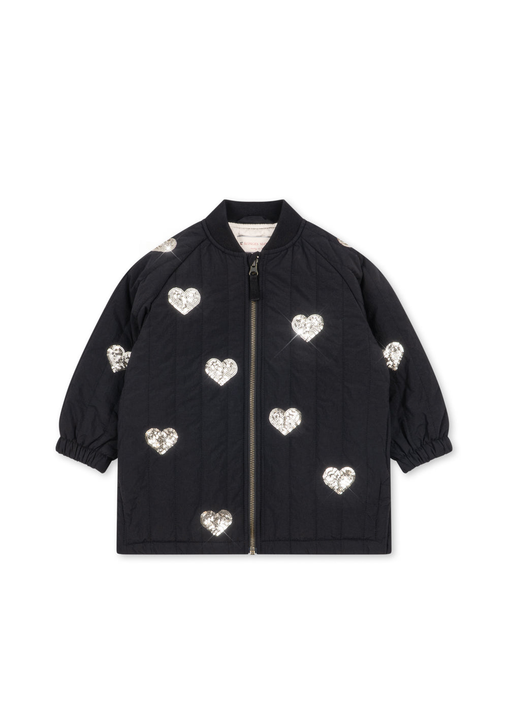 [Konges slojd]Juno Sequin Long Jacket - Black