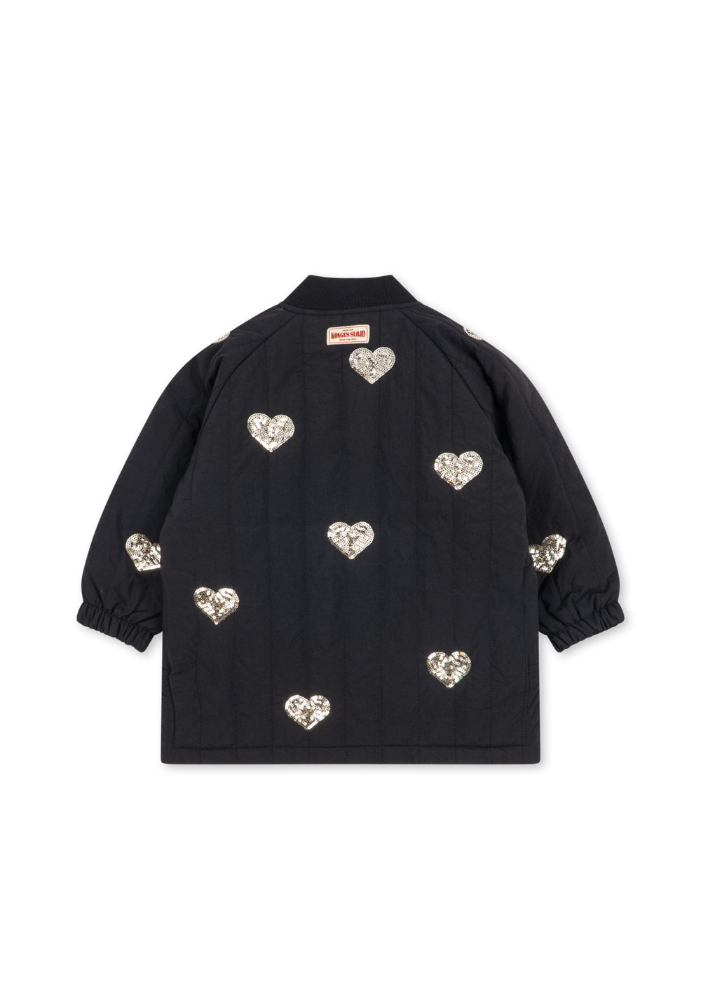[Konges slojd]Juno Sequin Long Jacket - Black