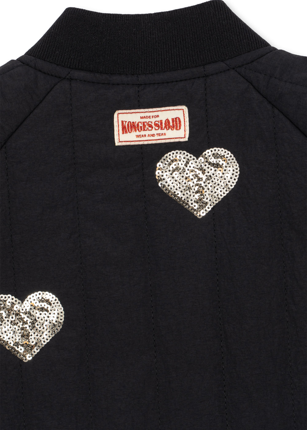 [Konges slojd]Juno Sequin Long Jacket - Black